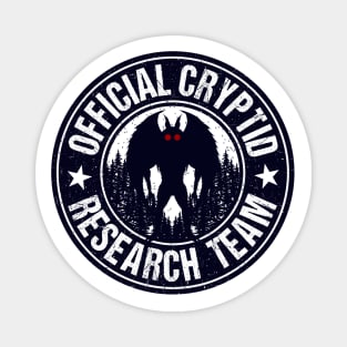 Cryptid Research Team Mothman Magnet